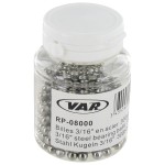 VAR Sfere Cuscinetto 700pz 3/32” (2.38Mm)