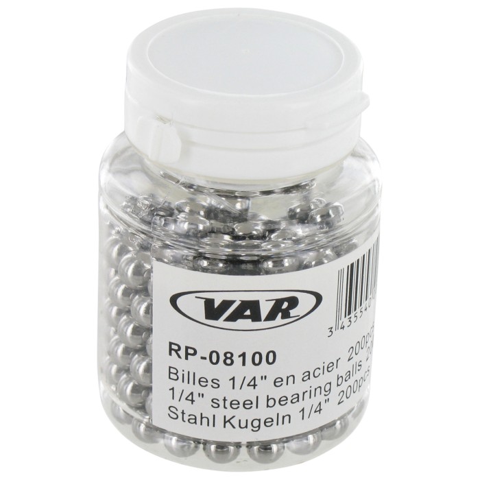 VAR Sfere Cuscinetto 700pz 3/32” (2.38Mm)