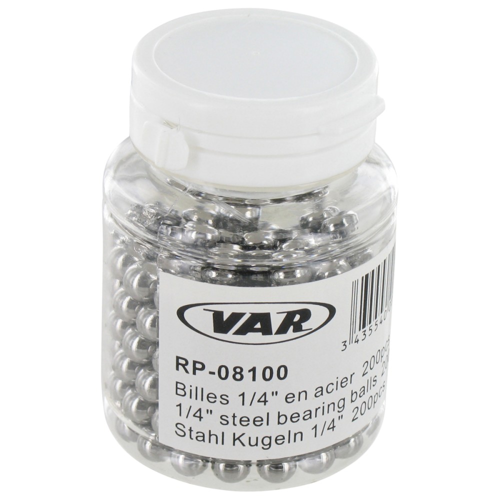 VAR Sfere Cuscinetto 700pz 3/32” (2.38Mm)