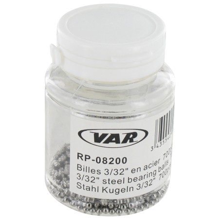 VAR Sfere Cuscinetto 700pz 3/32” (2.38Mm)