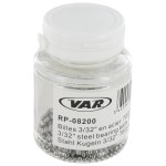 VAR Sfere Cuscinetto 700pz 3/32” (2.38Mm)