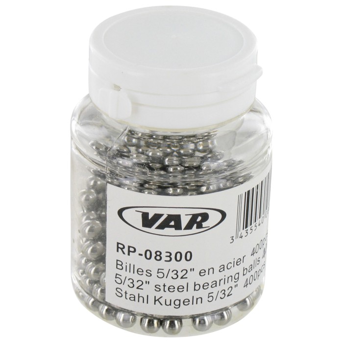 VAR Sfere Cuscinetto 700pz 3/32” (2.38Mm)