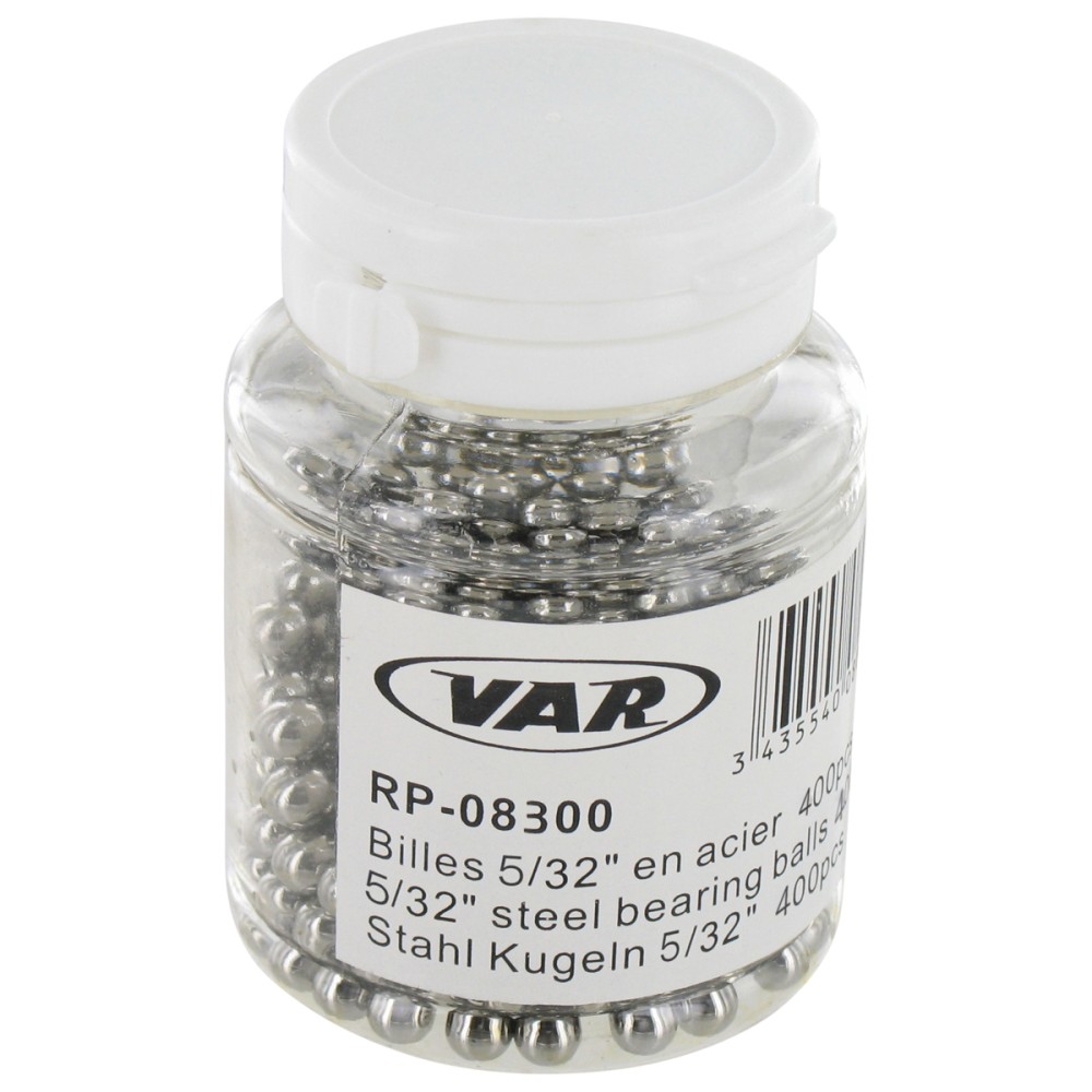 VAR Sfere Cuscinetto 700pz 3/32” (2.38Mm)