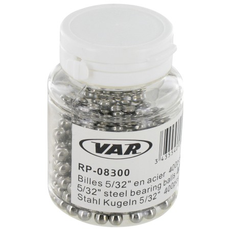 VAR Sfere Cuscinetto 700pz 3/32” (2.38Mm)