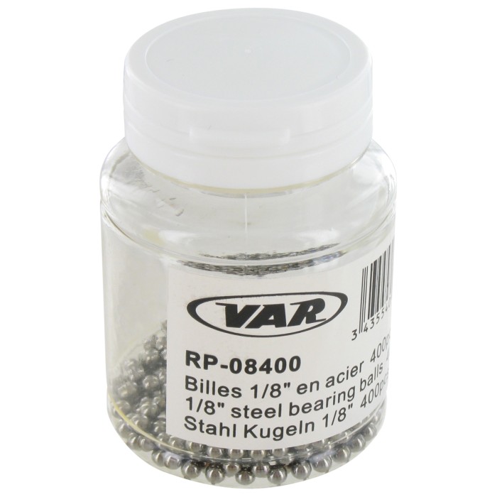 VAR Sfere Cuscinetto 700pz 3/32” (2.38Mm)