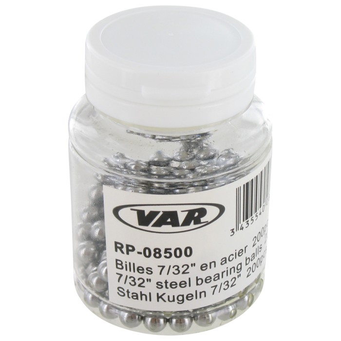 VAR Sfere Cuscinetto 700pz 3/32” (2.38Mm)