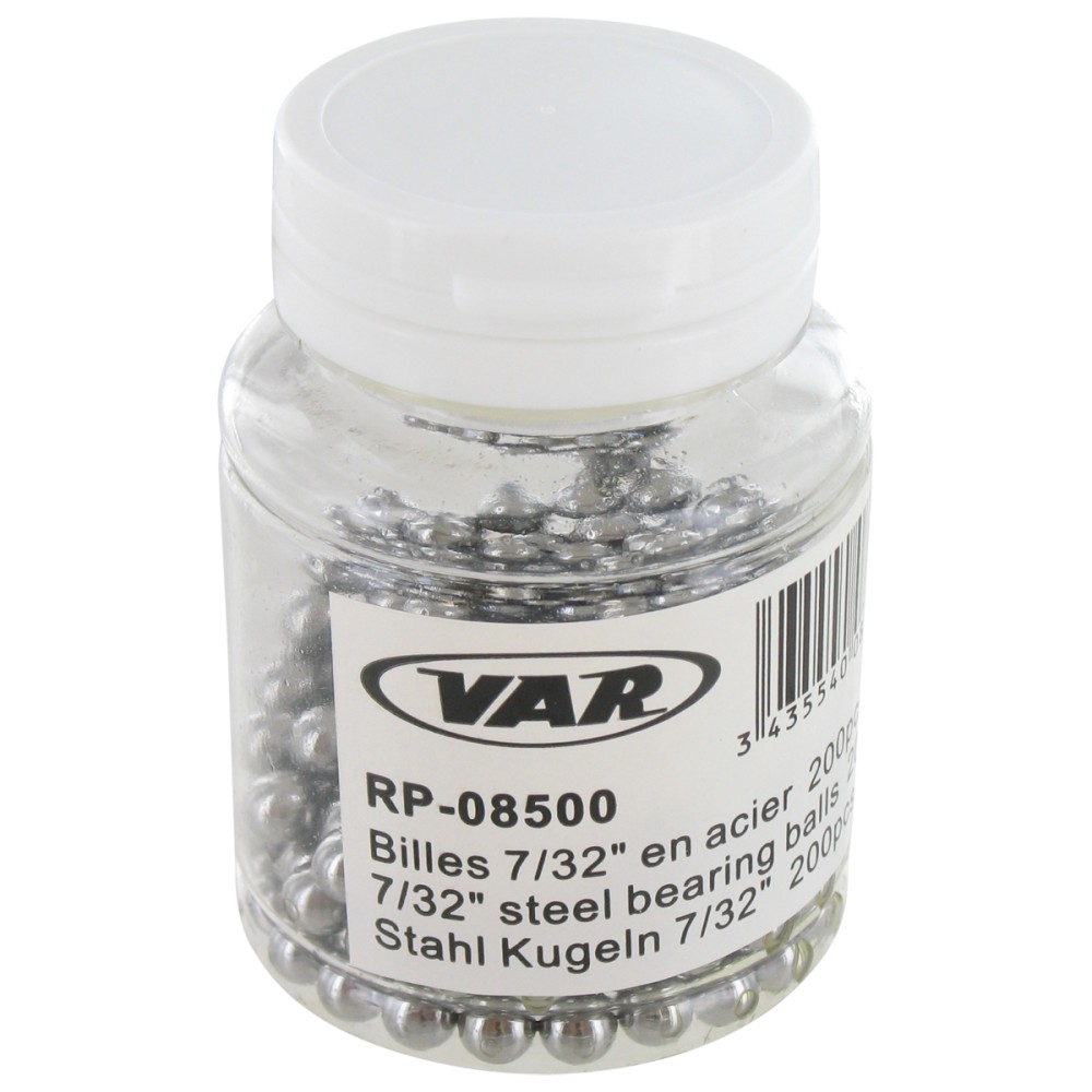 VAR Sfere Cuscinetto 700pz 3/32” (2.38Mm)
