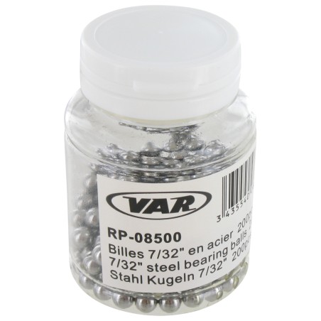 VAR Sfere Cuscinetto 700pz 3/32” (2.38Mm)