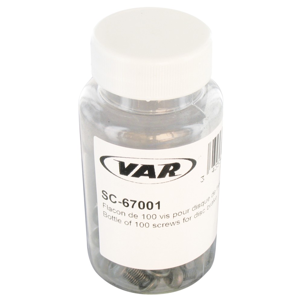 VAR Viti Freno Disco 100pz M5x12