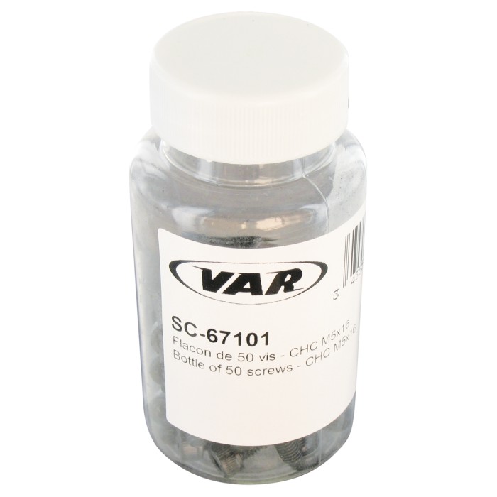 VAR Viti 50pz M5x16