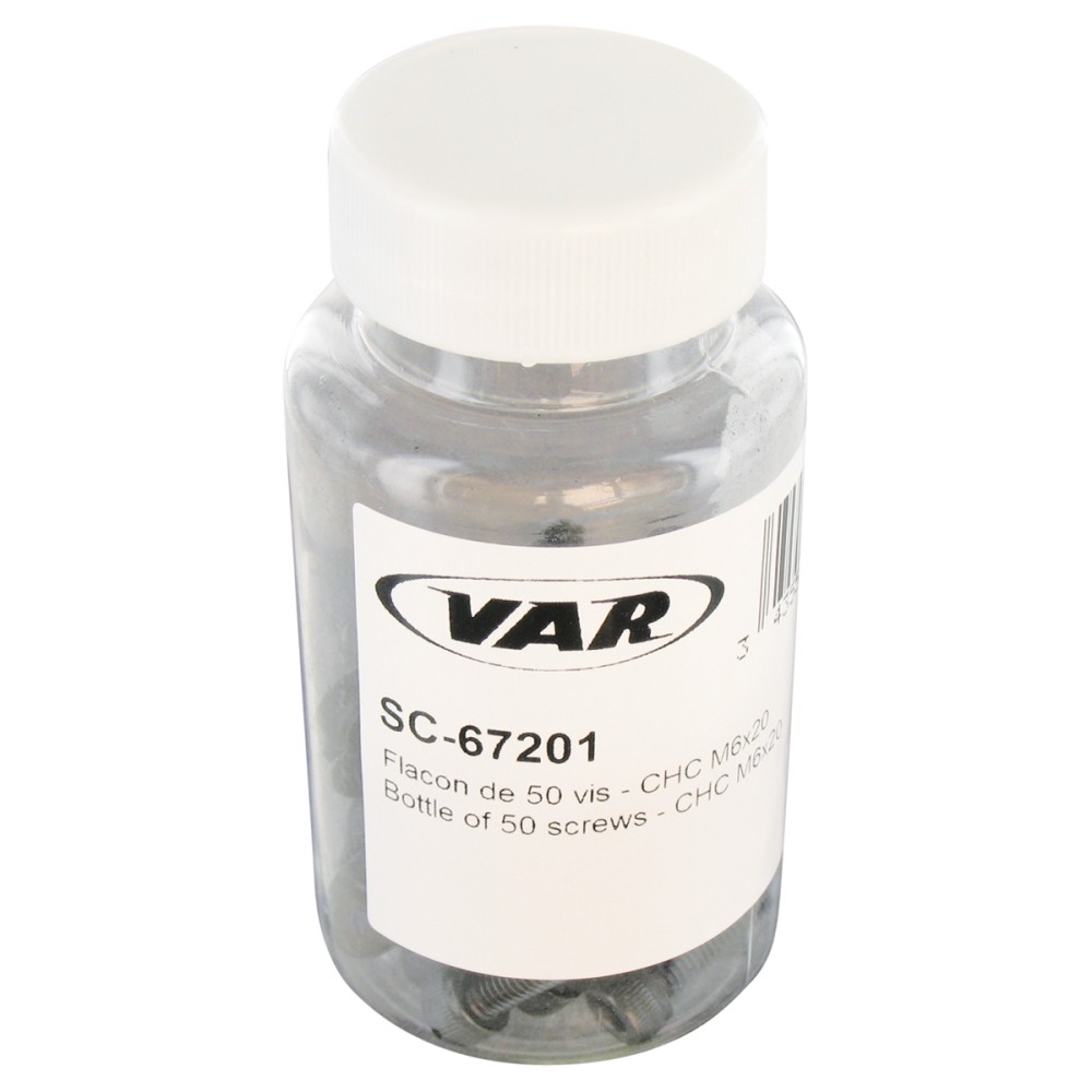 VAR Viti 50pz M5x16