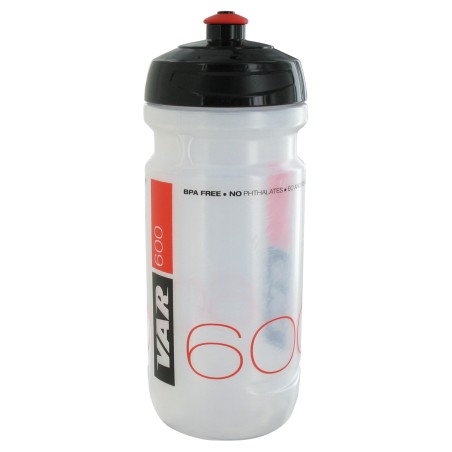 VAR Borraccia 600 ml Trasp Nero/Blu