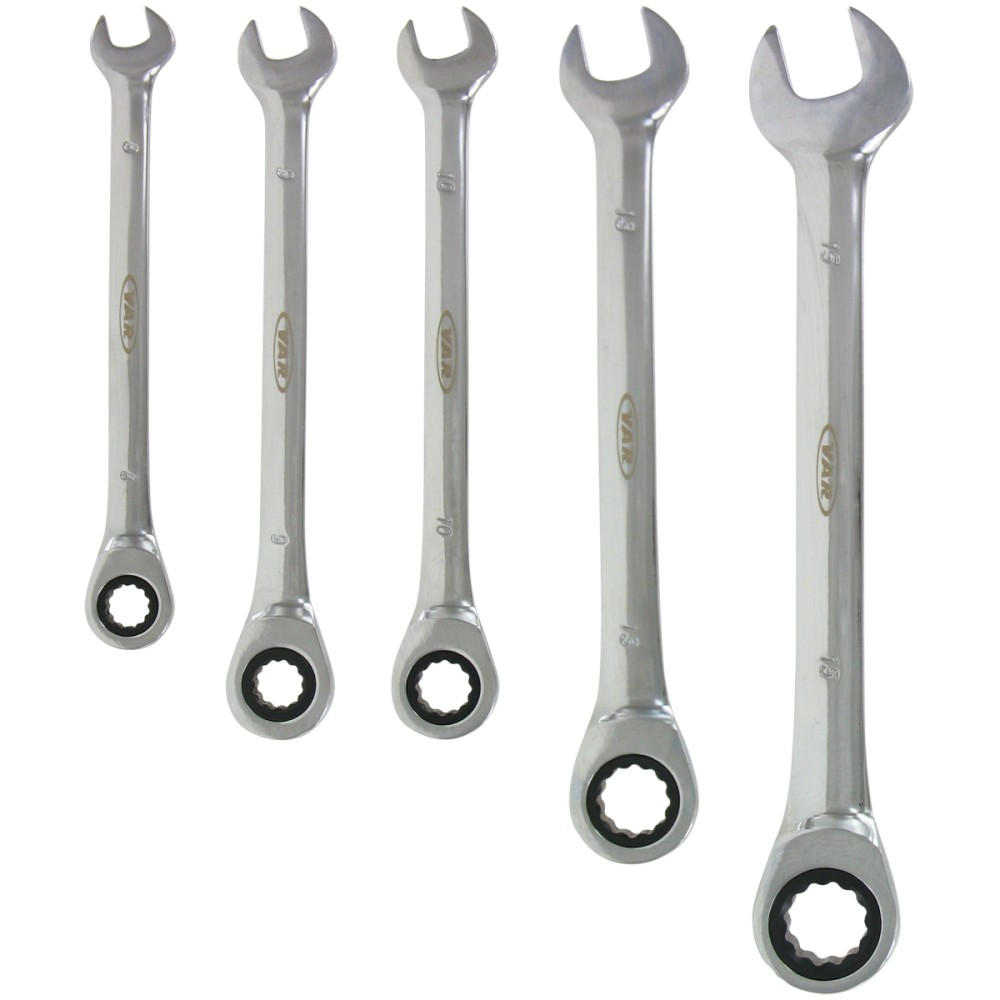 VAR Chiave Inglese Click Set 5pz