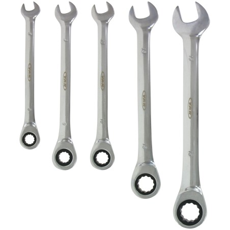 VAR Chiave Inglese Click Set 5pz