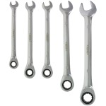 VAR Chiave Inglese Click Set 5pz