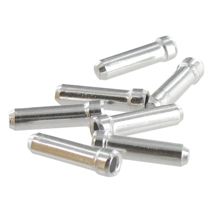 VAR Caps Terminali 200pz 4mm / Nero