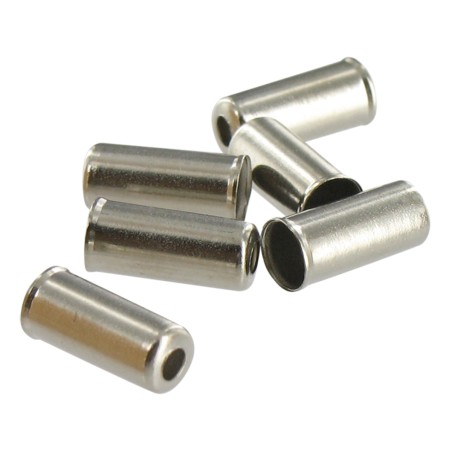 VAR Caps Terminali 200pz 5mm / Chrome