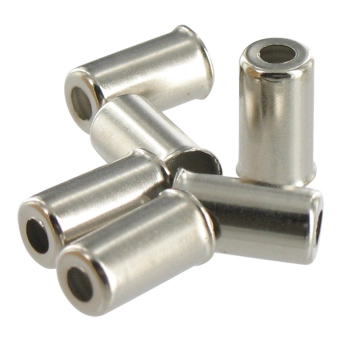 VAR Caps Terminali 200pz 5mm / Chrome