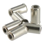 VAR Caps Terminali 200pz 5mm / Chrome
