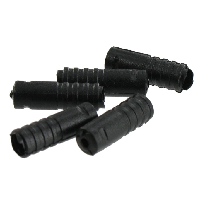 VAR Guida Cavo 100pz 4mm Plastica / Nero