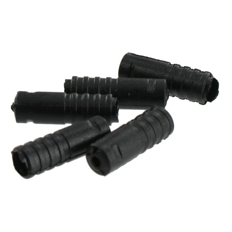 VAR Guida Cavo 100pz 4mm Plastica / Nero