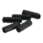 VAR Guida Cavo 100pz 4mm Plastica / Nero
