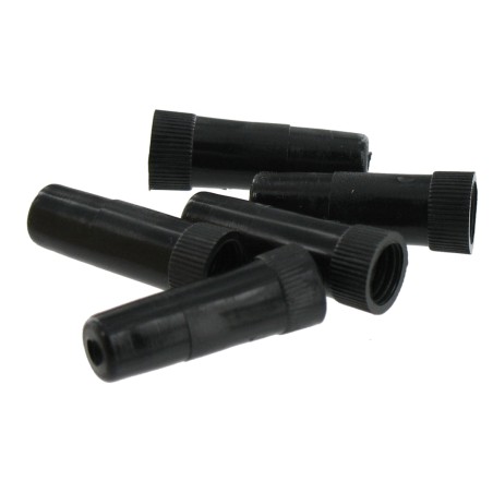 VAR Guida Cavo 100pz 4mm Plastica / Nero