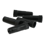VAR Guida Cavo 100pz 4mm Plastica / Nero