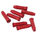 VAR Caps Terminali 200pz 4mm / Nero
