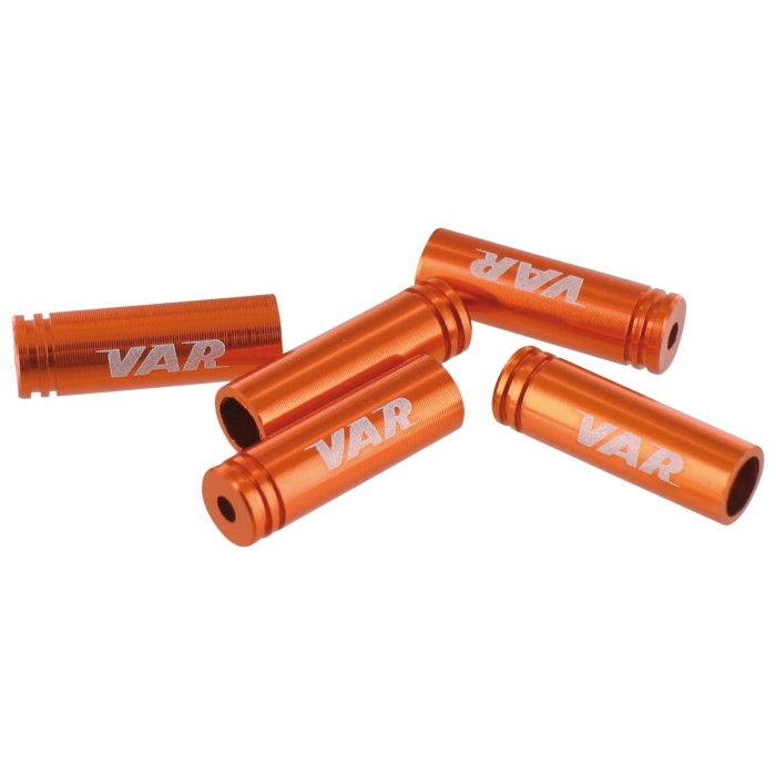 VAR Guida Cavo 100pz 4mm Acciaio / Nero