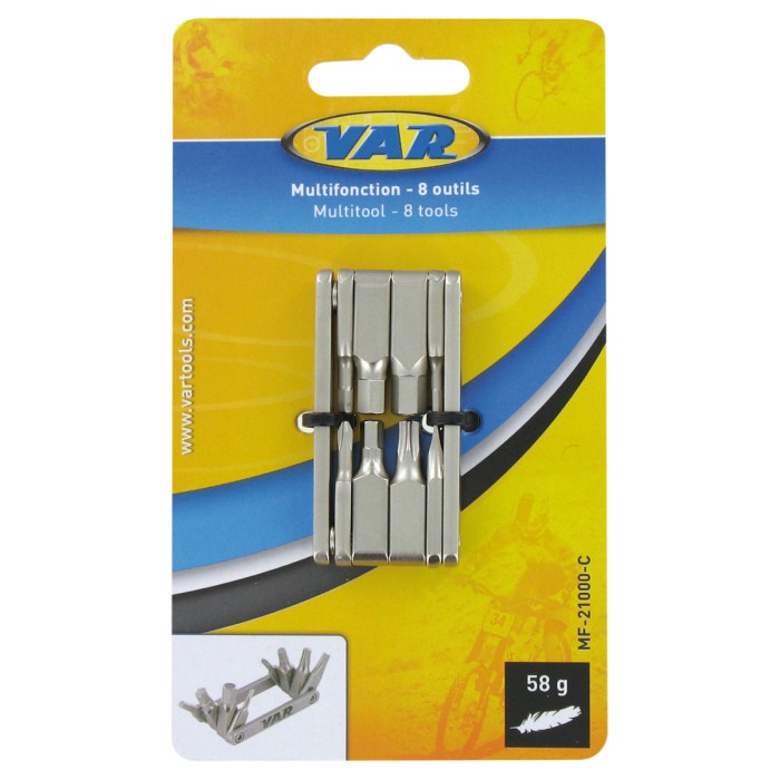 VAR Tool Mini 8 Acciaio Chrome