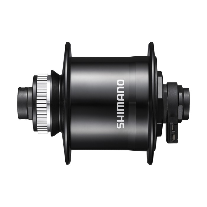 DINAMO INTEGRATA NEL MOZZO DA 30 W PER FRENO CENTER LOCK E-THRU
