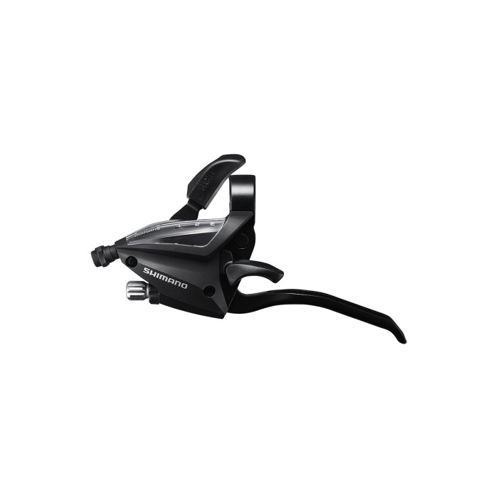 Leva cambio/freno SHIMANO EZ FIRE PLUS 8v / Leva cambio/freno SHIMANO EZ FIRE PLUS con corone 3x