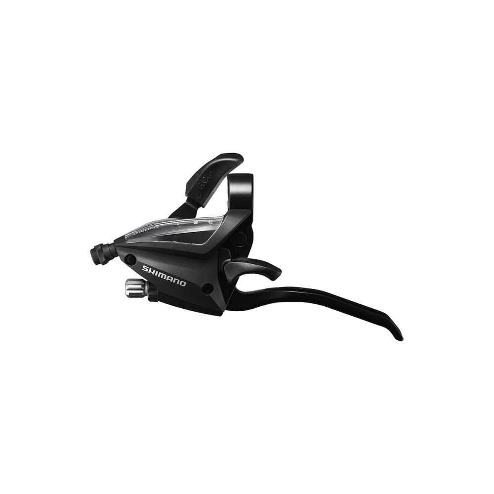 Leva cambio/freno SHIMANO EZ FIRE PLUS 8v / Leva cambio/freno SHIMANO EZ FIRE PLUS con corone 3x