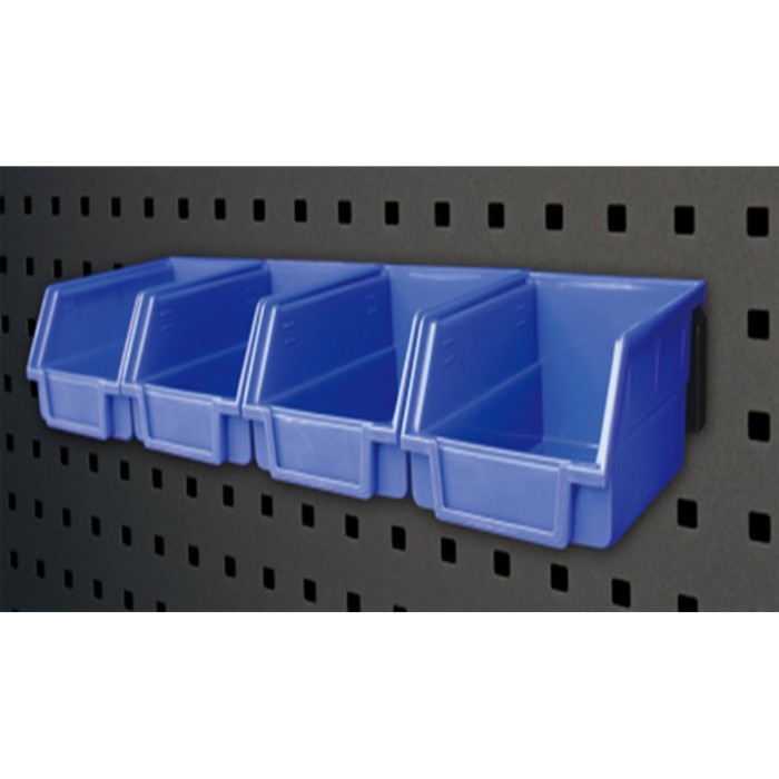 Var Set 4 contenitori per pannelli officina