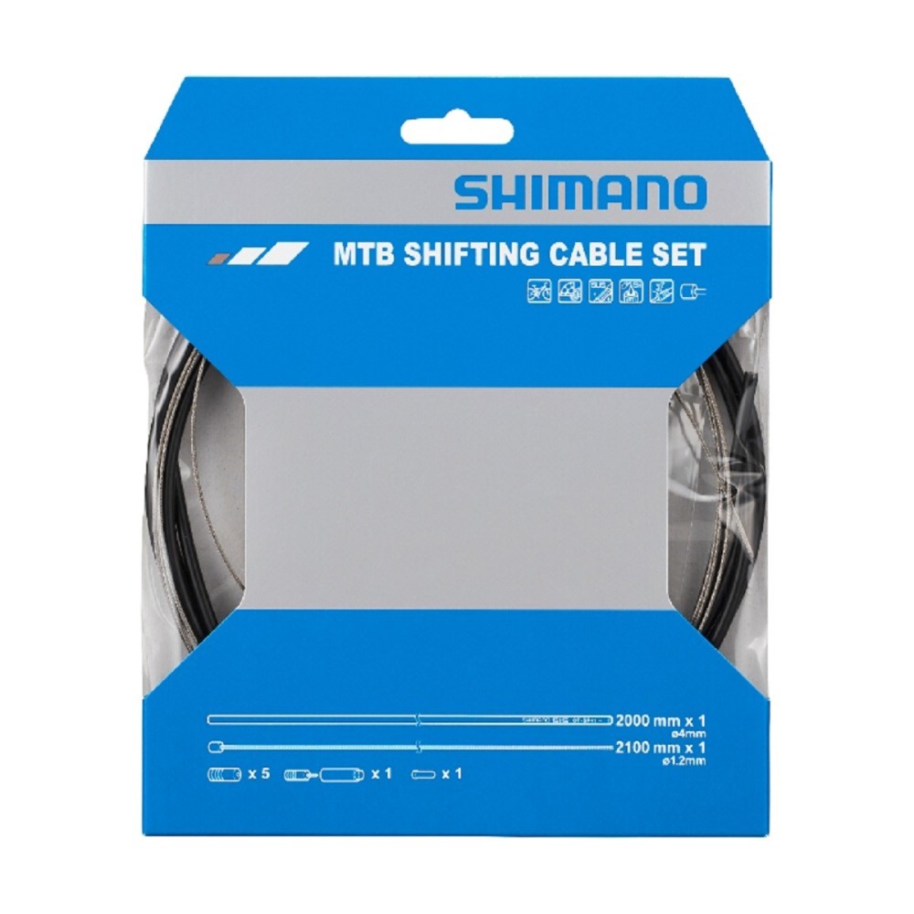SET CAVI CAMBIO MTB (ACCIAIO INOX CAMBIO)