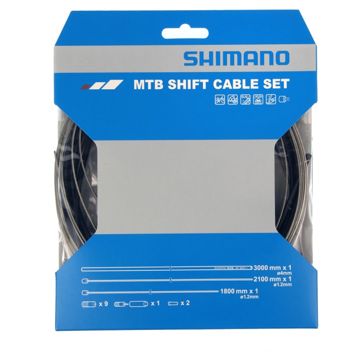 SET CAVI CAMBIO MTB (OPTISLICK CAMBIO)
