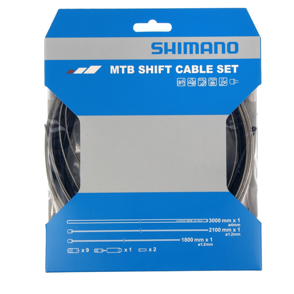 SET CAVI CAMBIO MTB (OPTISLICK CAMBIO)