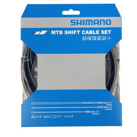 SET CAVI CAMBIO MTB (OPTISLICK CAMBIO)
