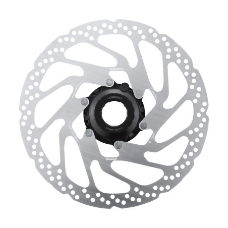 Rotore freno a disco SHIMANO CENTER LOCK per Sistema Sensore Velocità per E-BIKE 203/180/160 mm