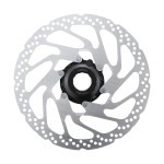 Rotore freno a disco SHIMANO CENTER LOCK per Sistema Sensore Velocità per E-BIKE 203/180/160 mm