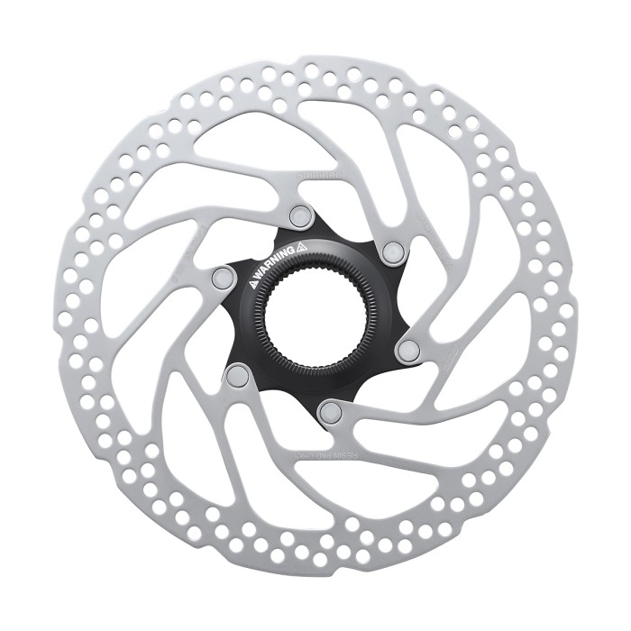 Rotore freno a disco SHIMANO CENTER LOCK per Sistema Sensore Velocità per E-BIKE 203/180/160 mm