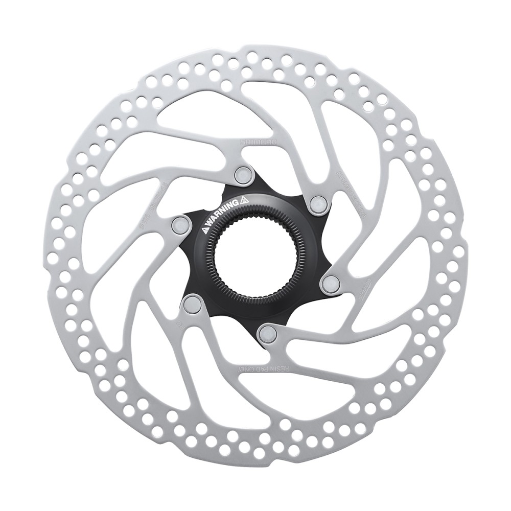 Rotore freno a disco SHIMANO CENTER LOCK per Sistema Sensore Velocità per E-BIKE 203/180/160 mm