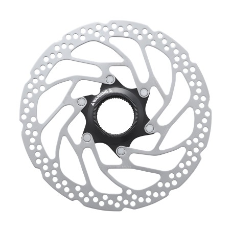Rotore freno a disco SHIMANO CENTER LOCK per Sistema Sensore Velocità per E-BIKE 203/180/160 mm