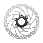 Rotore freno a disco SHIMANO CENTER LOCK per Sistema Sensore Velocità per E-BIKE 203/180/160 mm