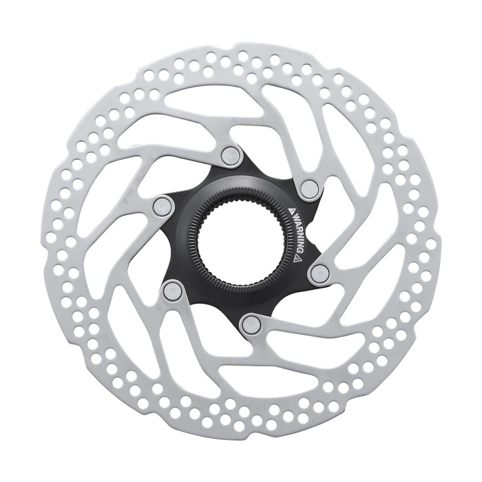 Rotore freno a disco SHIMANO CENTER LOCK per Sistema Sensore Velocità per E-BIKE 203/180/160 mm