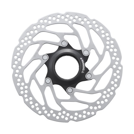 Rotore freno a disco SHIMANO CENTER LOCK per Sistema Sensore Velocità per E-BIKE 203/180/160 mm