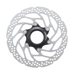 Rotore freno a disco SHIMANO CENTER LOCK per Sistema Sensore Velocità per E-BIKE 203/180/160 mm
