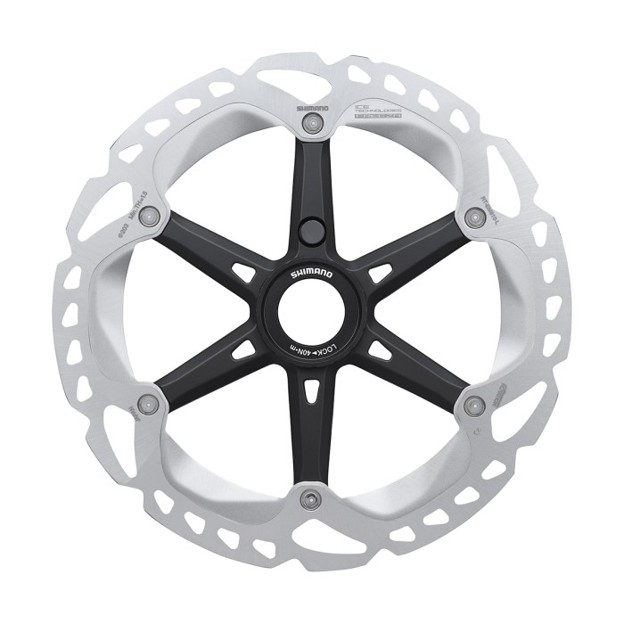 Rotore freno a disco SHIMANO CENTER LOCK per Sistema Sensore Velocità per E-BIKE ICE TECHNOLOGIES FR