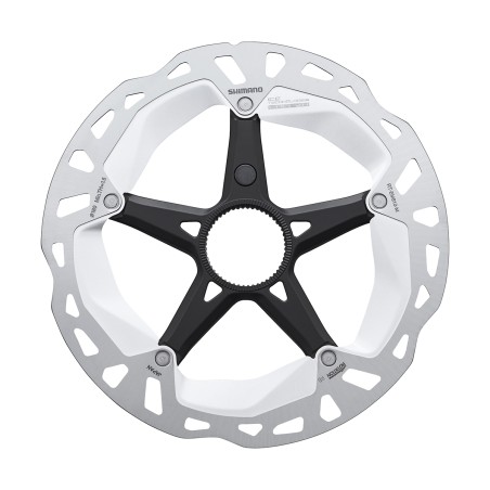 Rotore freno a disco SHIMANO CENTER LOCK per Sistema Sensore Velocità per E-BIKE ICE TECHNOLOGIES FR